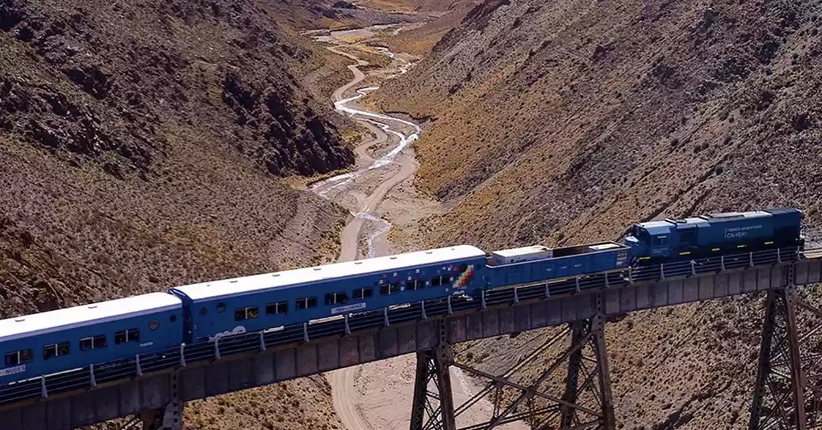 Tren de las Nubes - Viaducto La Polvorilla