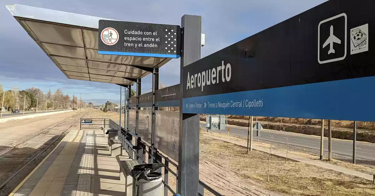 Tren del Valle - Estación Aeropuerto