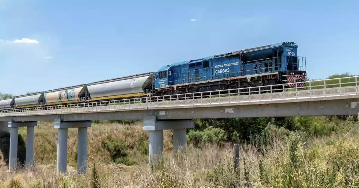 Trenes Argentinos Cargas en expansión