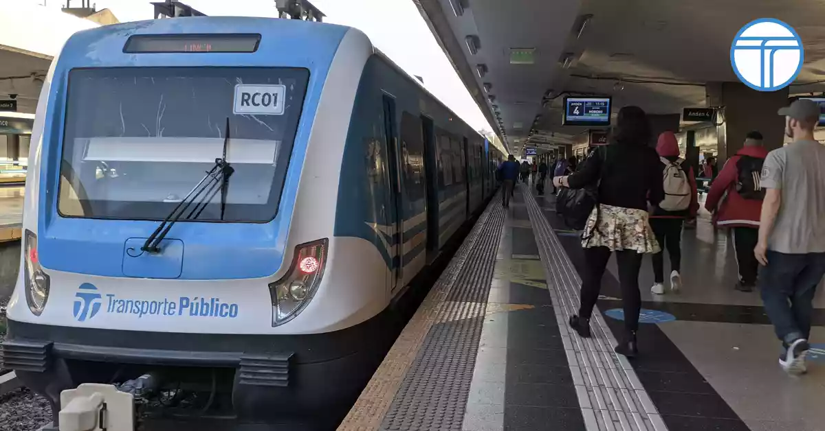 Tren Sarmiento » Trenes Argentinos » Tren.com.ar