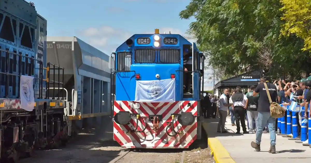 Tren A Mendoza » Trenes En Argentina » Tren.com.ar