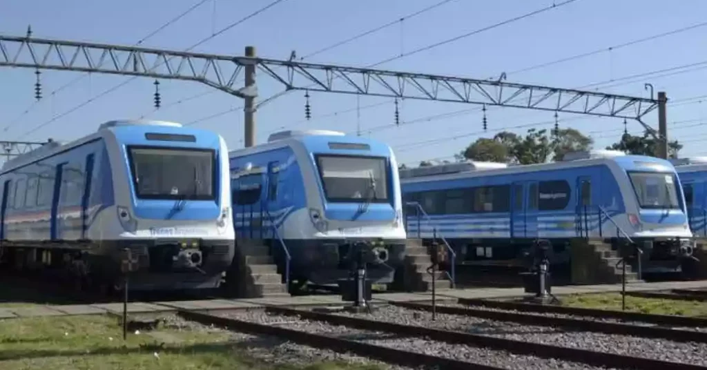 trenes argentinos plataforma