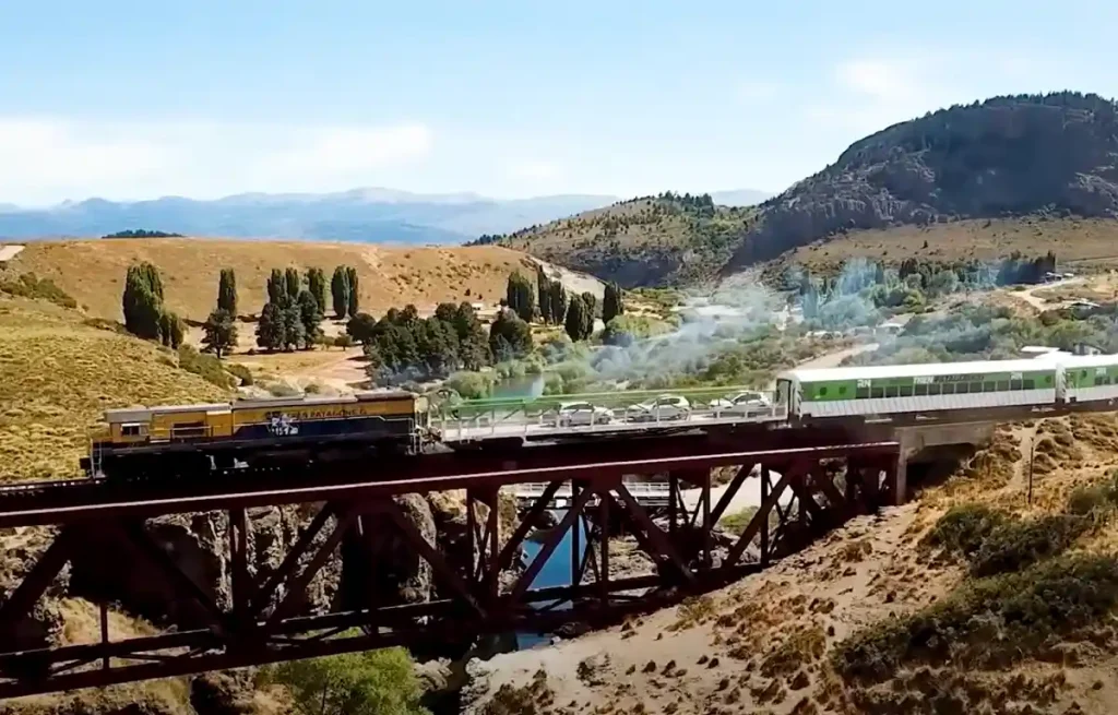 Tren Patagónico en Argentina